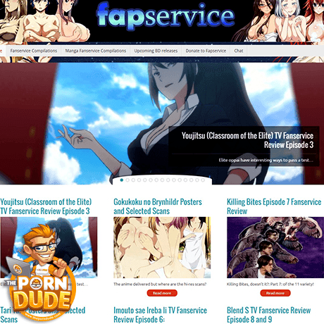 FapService & 30+ Sites de Porno Hentai Gosto Fapservice.com